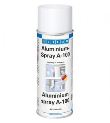 Aluminium w sprayu A-100 Weicon