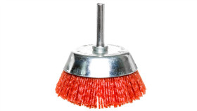 Szczotka Ścierna Doczołowa Z Trzpieniem 65 Mm 62H708