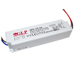 Zasilacz 24V 3,0A 75W GPV-75-24 IP67 GLP