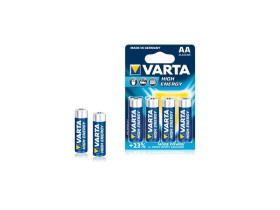 Bateria alkaliczna VARTA LR06 HIGH ENERGY 4szt./bl.
