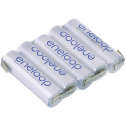 Panasonic 126584 BK3-MCCF Eneloop Battery Pack 5xAA NiMH 6V 1900mAh