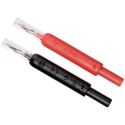 Chauvin Arnoux P01102128Z plug red/black for voltage Tester 1 pc