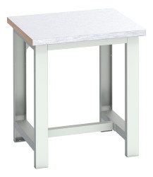 Stół warsztatowy szer. 750mm maks. obciążenie: 1200kg Podstawowy stoł Blacha stalowa dł. 750mm wys. 840mm