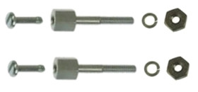 Podpórka z podnośnikiem Śruba rozpierająca do Złącze serii CHAMP Stal nierdzewna (wkręt sześciokątny), stal nierdzewna