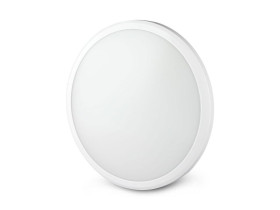 VT-12SS 12W Plafon LED slim (Czujnik mikrofalowy) Chip SAMSUNG barwa: 4000K 821 V-TAC