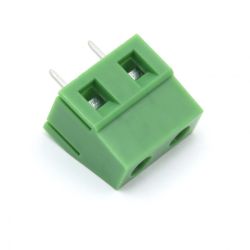 128-7.5-02P-14-00A(H) - listwa montażowa 2pin 7,5mm