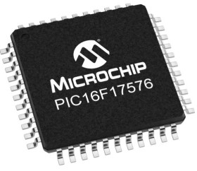 Mikrokontroler Microchip PIC16F TQFP 44-pinowy Montaż powierzchniowy PIC 28 kB 8bit 32MHz Flash