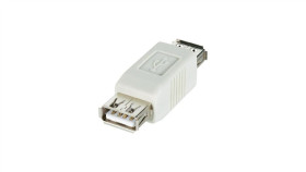 Adapter Przejściówka Łącznik Usb 2X Gniazdo Typ-A Usb 2.0