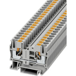 Phoenix Contact 3211813 PIT Quick-connect Terminal 8.2mm Grey 1pc