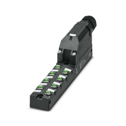 Skrzynka czujnika porty: 8 M8