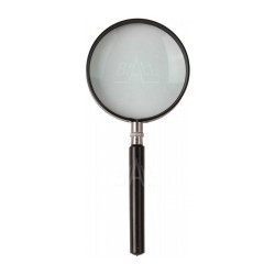 Lupa ręczna classic 75mm 3x / 312009 bi