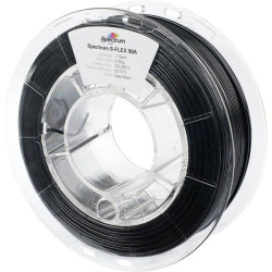 Spectrum Filaments 80523 SFlex 98A Filament TPU Flexible 1.75mm 250g Jet Black