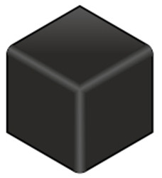 Zaślepka wspornika narożnego pasuje do rowka 10mm Czarny Zatyczka uchwytu narożnego Polipropylenowe pasujący profil 40