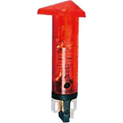 Żarówka do przycisku Czerwony, do uzytku z: Przycisk