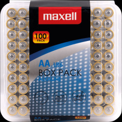 Alkaline battery, AA (Mignon), 100 pcs.