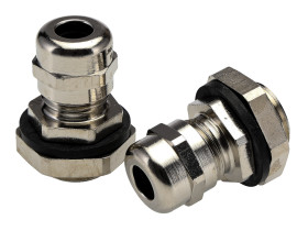 Dławnica kablowa gwint NPT 3/8cal Metal min. średnica kabla 4mm max. średnica kabla 8mm +100°C IP66, IP68