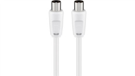 Kabel Antenowy ( 70 Db), Podwójne Ekranowanie - Długość Kabla 1.5 M