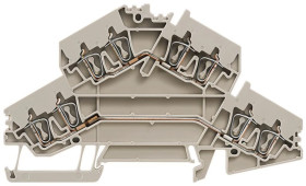 Złączka szynowa przelotowa ZDK 2.5-2/4AN 1394040000 /50szt./