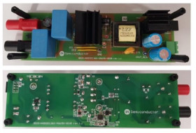 Płytka ewaluacyjna onsemi Zasilacz Płytka ewaluacyjna MOSFET, kontroler PSR Flyback, dioda SiC