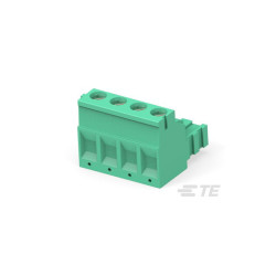 TE Connectivity 282807-3 Pluggable Terminal Blocks Plug 3P R/A Unshrouded Female