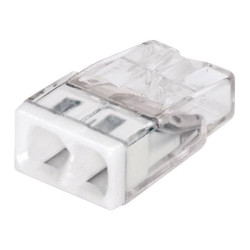 WAGO 243-804 Screw Terminal Fixed 4 Pins Red for Low Current Wiring