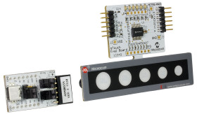 Zestaw rozwojowy Human Machine Interface (HMI), low Cost mTouch, Dotykowa pojemnościowa