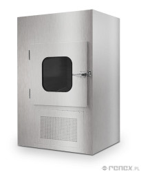 Aktywne okno podawcze, stal nierdzewna, wym. 940x600x1450mm (szer. x gł. x wys.)