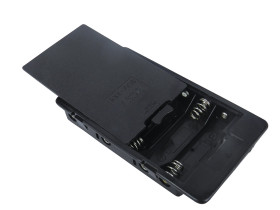 Uchwyt do baterii, x 6, maks. Ø 10.5mm, montaż zatrzaskowy