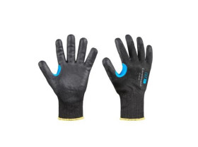 Rękawice robocze rozmiar: 9 materiał: HPPE zerwanie: 4 ścieranie: 4 zastosowanie: Odporność na przecięcia