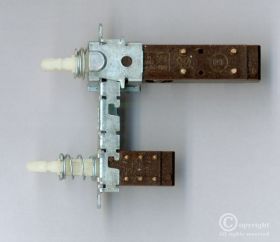 ISOSTAT POLSKI UNITRA PRZEŁĄCZNIK PODWÓJNY KRÓTKI + DŁUGI (ISOPL-1K1D)