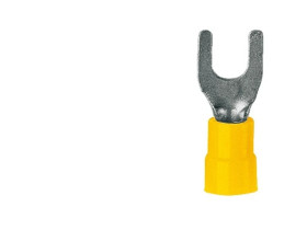 Końcówka aparatowa widełkowa izolowana KNE 8-6 /100szt./