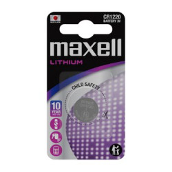 1 x bateria litowa Maxell CR1220