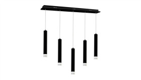 Lampa Wisząca Carbon 5X5w Led Ml184 Milagro