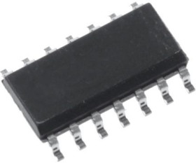 Hex Inverter, SOIC-14, onsemi MM74HCT04M