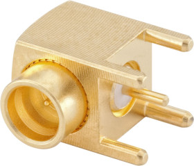 Złącze RF Montaż powierzchniowy Żeński typ złącza Złącze MCX Lutowane