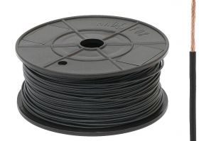 Przewód FLRY-A 1x0,22 czarny (2m)