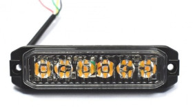 Lampa stroboskopowa 6x LED, mocowanie na śrubę