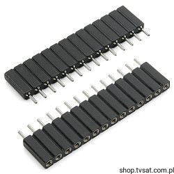 801-93-014-10 Socket 14 Pin Precision SIL14 PRECIDIP