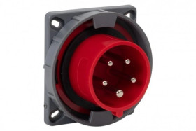 Wtyk siłowy tablicowy odbiornikowy 32A 5p /FE/ IP67