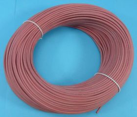 SIF-1,50mm RED PRZEWÓD SILIKONOWY