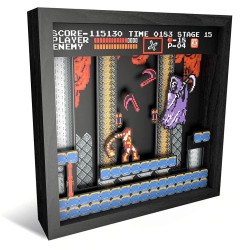 Castlevania Reaper Pixel Frame (9x9") [Discontinued]