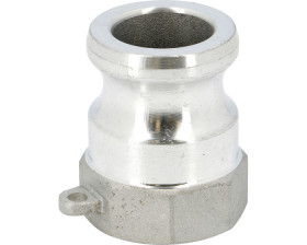 Złącze do węży średnica wew: 2 1/2cal Adapter blokady krzywkowej 2 1/2cal 11 bar Sferaco