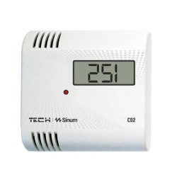 SINUM CO2 Czujnik stężenia CO2 kolor biały