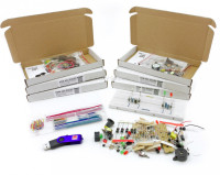 VAVT-AKPL-maxi Kompletny kurs podstaw elektroniki Zestawy do lekcji A01-A06 Ośla Łączka EDW AKPLMAXI