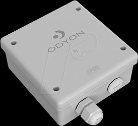 56504 1-channel wall receiver 12 / 24 V, bidirectional