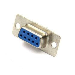 9-pin DB9 RS232 D-SUB Socket - Female Connector