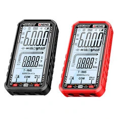 Miernik cyfrowy ANENG 620C 6000 zakresu pomiaru napięcia i prądu AC/DC z podświetlanym ekranem,automatycznym wyłączaniem zasilan