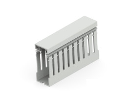 Akcesoria do koryt kablowych ABS, PC Kanał kablowy 25 x 60mm Entrelec