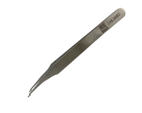 Pęseta dł. całkowita 120 mm RS PRO antymagnetyczna Stal niskowęglowa austenityczna