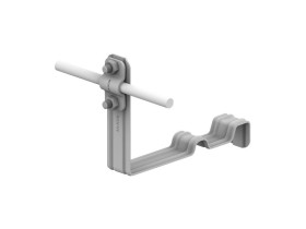 Uchwyt dachowy profilowany prosty Z-śr. WZÓR 3 H=10cm /OG/ AN-24G/OG/-N E194696 AN-KOM